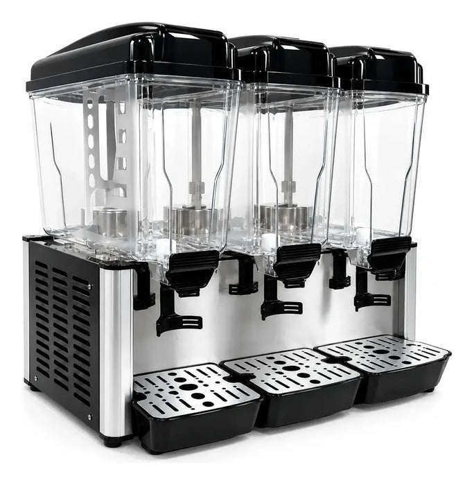 Dispensador De Bebidas Comerciales Aguas Frescas 54 L Zait