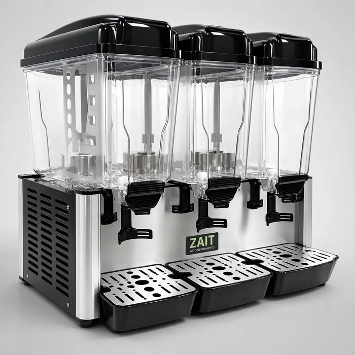 Dispensador De Bebidas Comerciales Aguas Frescas 54 L Zait