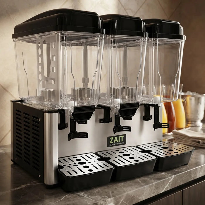 Dispensador De Bebidas Comerciales Aguas Frescas 54 L Zait