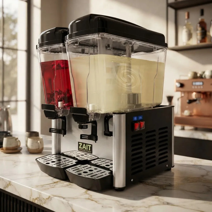 Dispensador De Bebidas Comerciales Aguas Frescas 36 L Zait