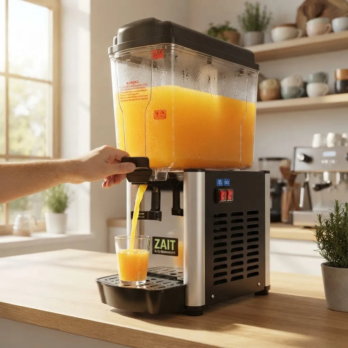 Dispensador De Bebidas Comerciales Aguas Frescas 18 L Zait