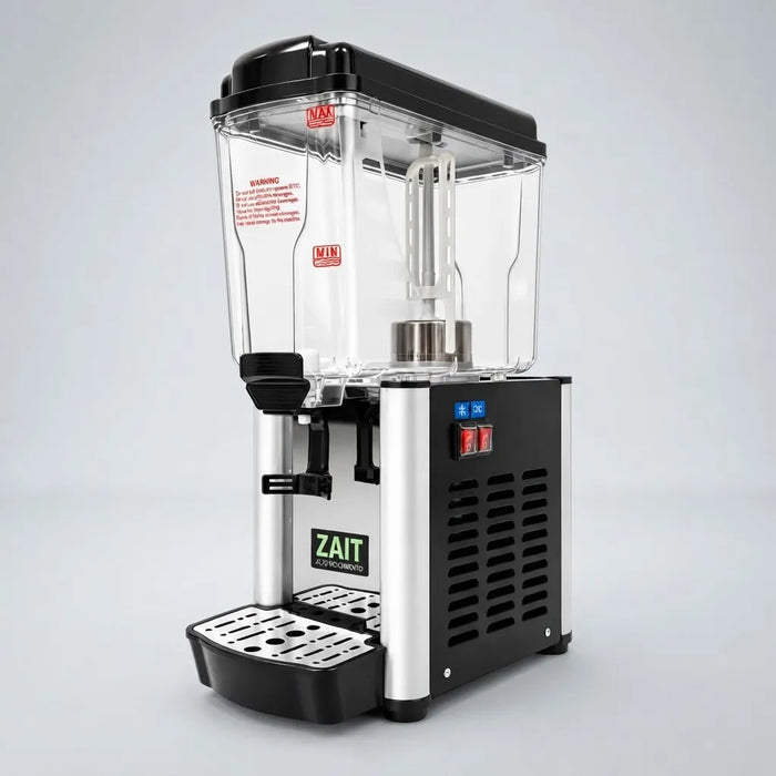 Dispensador De Bebidas Comerciales Aguas Frescas 18 L Zait