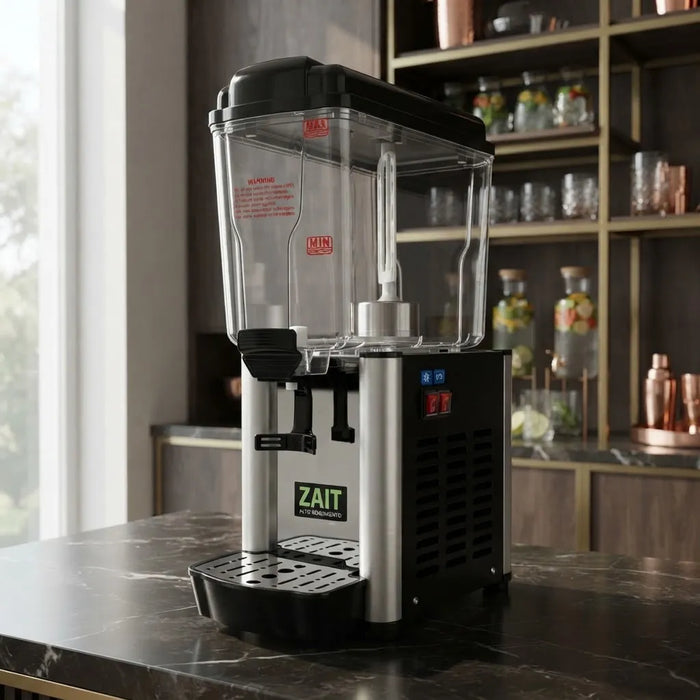 Dispensador De Bebidas Comerciales Aguas Frescas 18 L Zait