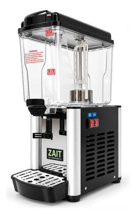 Dispensador De Bebidas Comerciales Aguas Frescas 18 L Zait