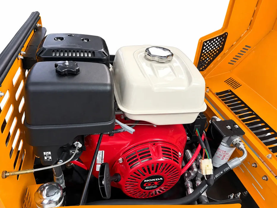 Rodillo Vibratorio Compactador 1000kg C/motor Honda Zait