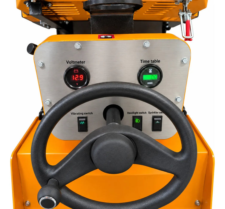 Rodillo Vibratorio Compactador 1000kg C/motor Honda Zait