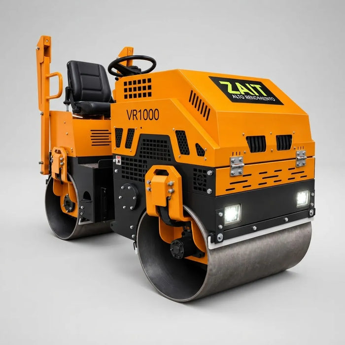 Rodillo Vibratorio Compactador 1000kg C/motor Honda Zait
