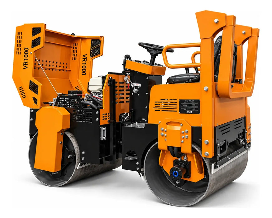 Rodillo Vibratorio Compactador 1000kg C/motor Honda Zait