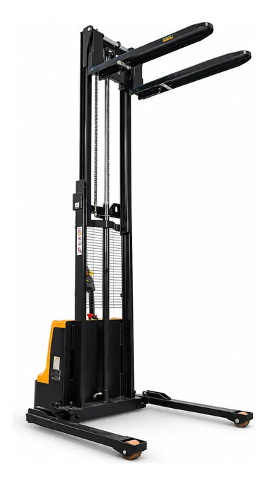 Apilador Electrico 1500kg Altura 3m Pata Ancha Ajustable ZaiT