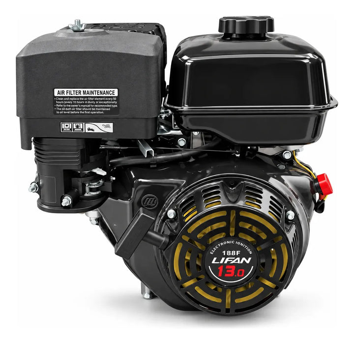 Revolvedora De Concreto Gasolina 1 Saco C/motor Lifan 13hp