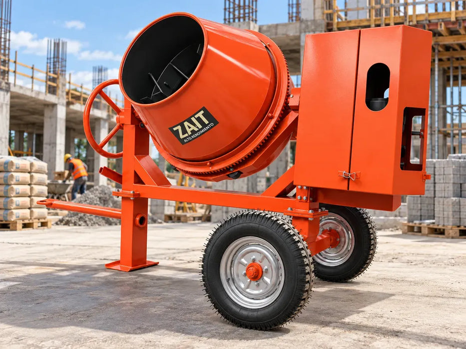 Revolvedora De Concreto Gasolina 1 Saco C/motor Lifan 13hp