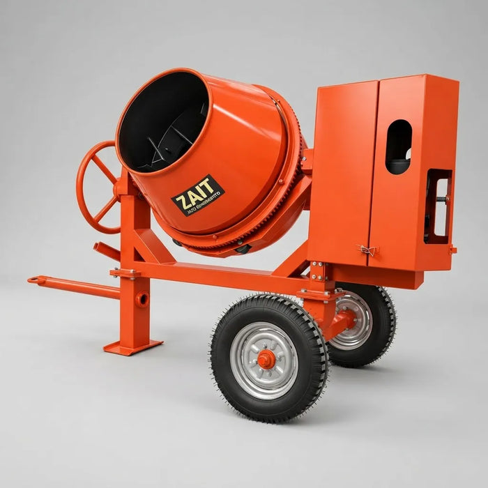 Revolvedora De Concreto Gasolina 1 Saco C/motor Lifan 13hp