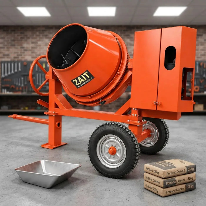 Revolvedora De Concreto Gasolina 1 Saco C/motor Lifan 13hp