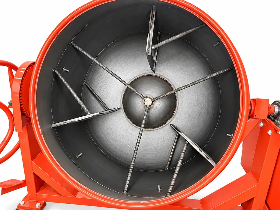 Revolvedora De Concreto Gasolina 1 Saco C/motor Lifan 13hp