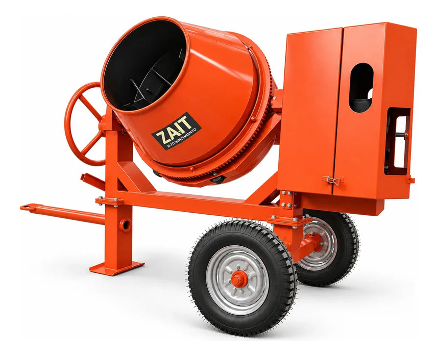 Revolvedora De Concreto Gasolina 1 Saco C/motor Lifan 13hp