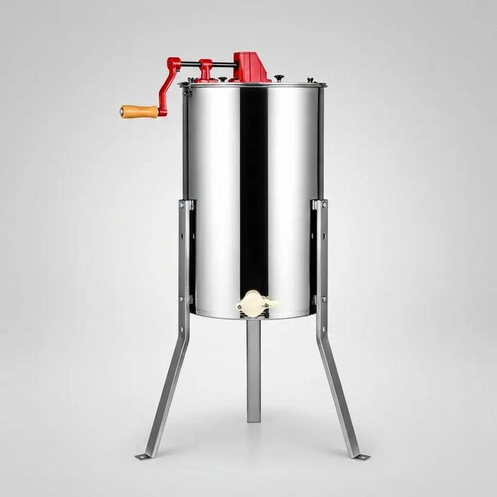 Extractor De Miel 3 Cuadros Acero Inoxidable Zait