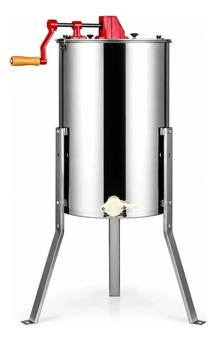 Extractor De Miel 3 Cuadros Acero Inoxidable Zait