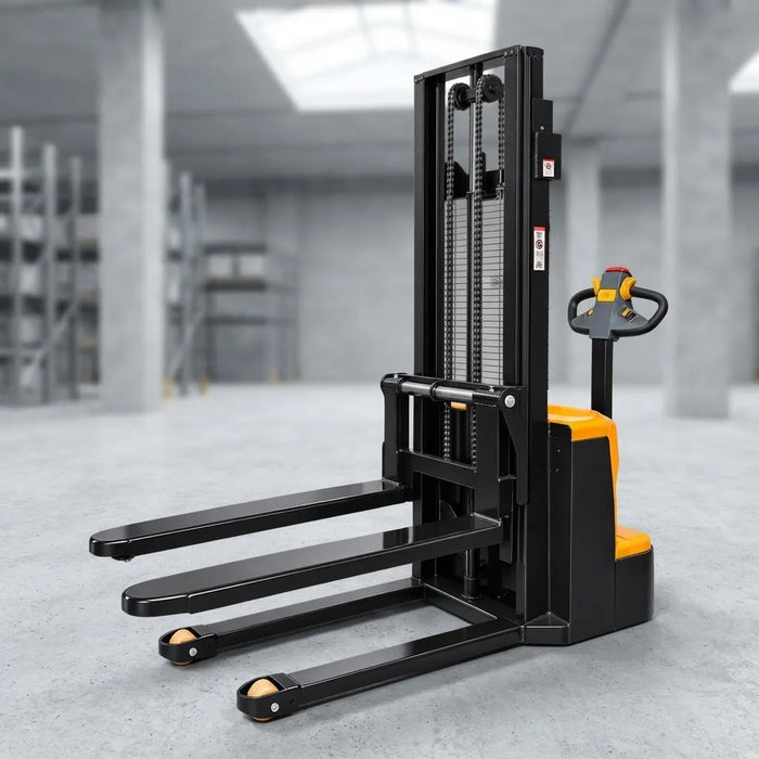 Apilador Eléctrico Industrial 1500 Kg Altura 3 Metros Zait