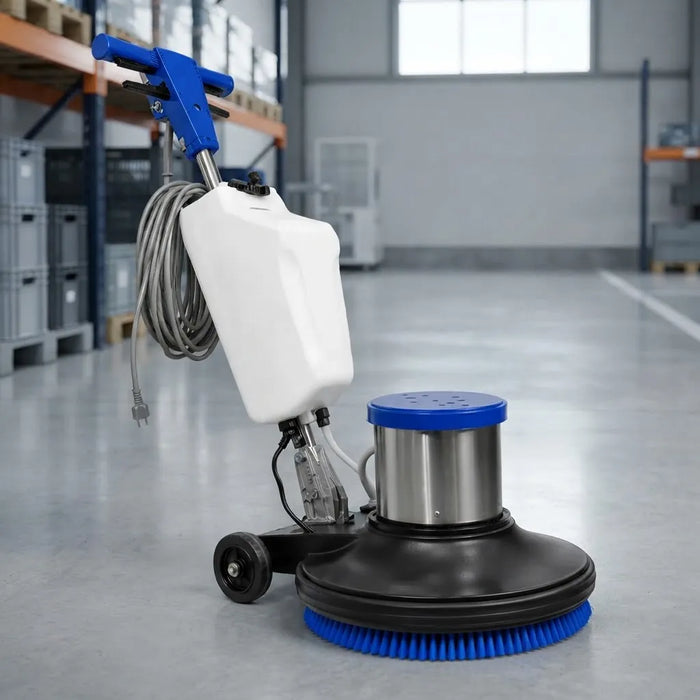 Pulidora De Piso Industrial 1200w 1.6hp Zait Alto RendimientO