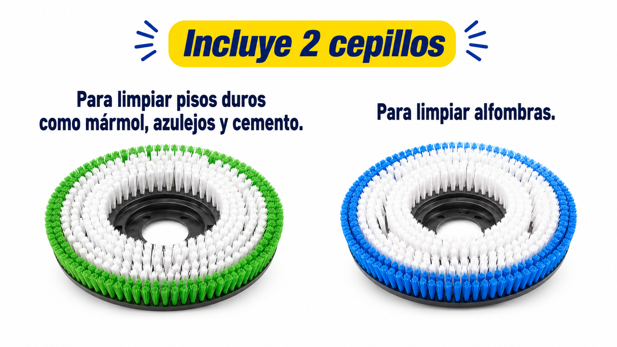 Pulidora De Piso Industrial 1200w 1.6hp Zait Alto RendimientO