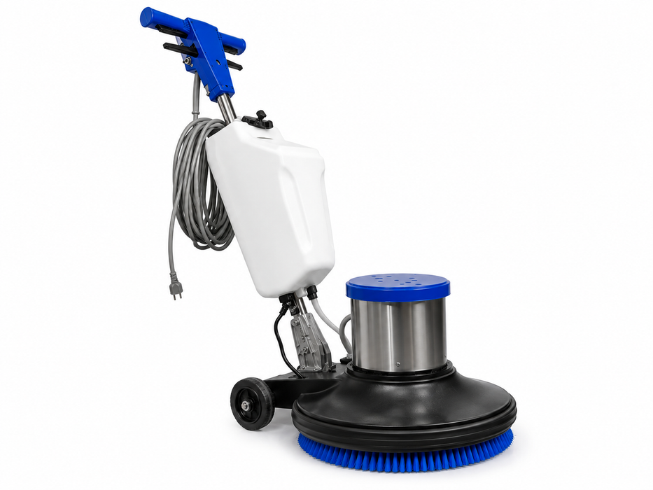 Pulidora De Piso Industrial 1200w 1.6hp Zait Alto RendimientO