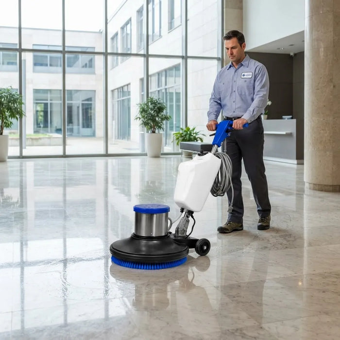 Pulidora De Piso Industrial 1200w 1.6hp Zait Alto RendimientO