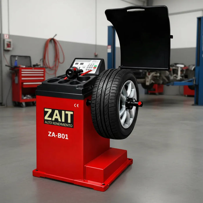 Desmontadora De Llantas C/brazo Robotico + Balanceadora Zait