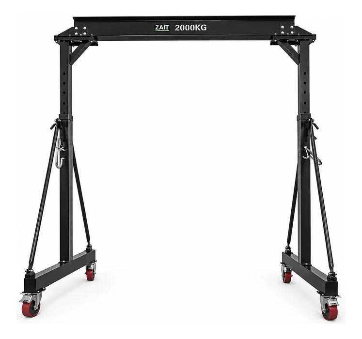 Grúa Pórtico Portátil Ajustable 2.37m - 3.55m 2000kg Zait