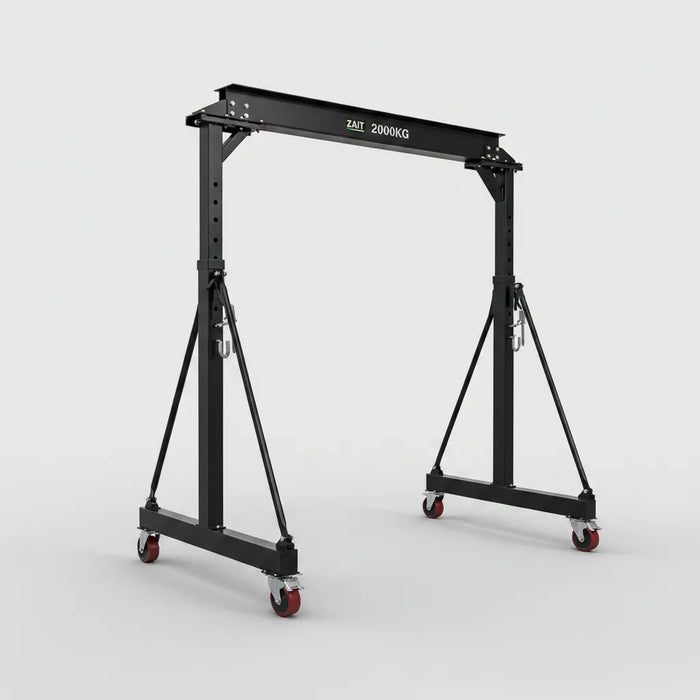 Grúa Pórtico Portátil Ajustable 2.37m - 3.55m 2000kg Zait