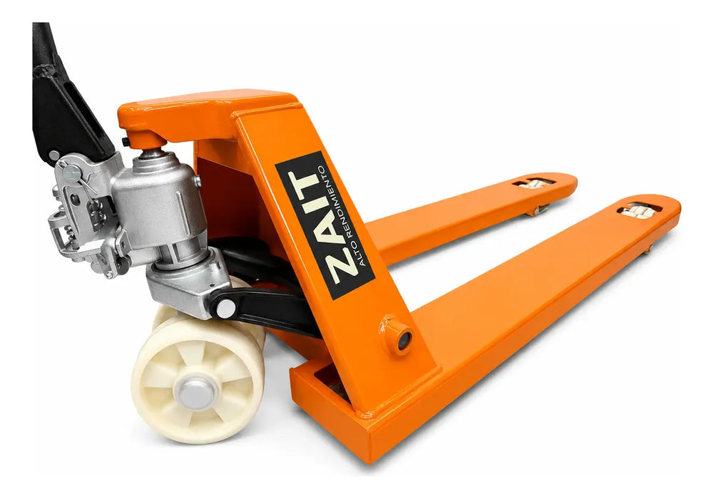 Patin Hidraulico Para Tarima Angosta 2500kg Traspaleta Zait