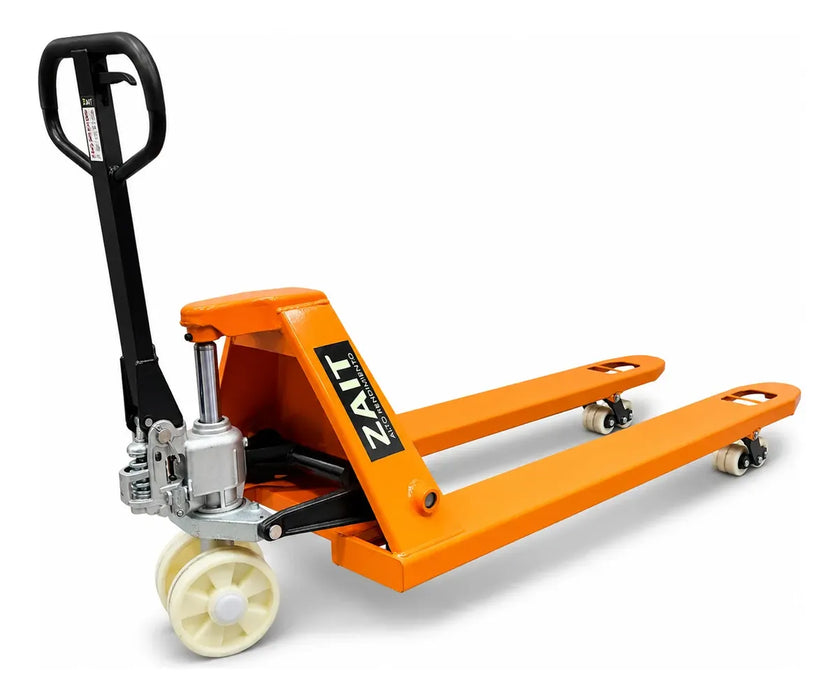 Patin Hidraulico Para Tarima Angosta 2500kg Traspaleta Zait
