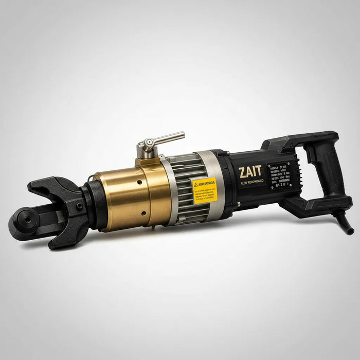 Dobladora De Varilla Hidraulica-electrica 110v 22mm Zait