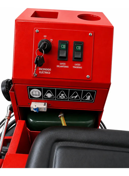 Allanadora Doble De Concreto 13hp Zait C/motor Honda