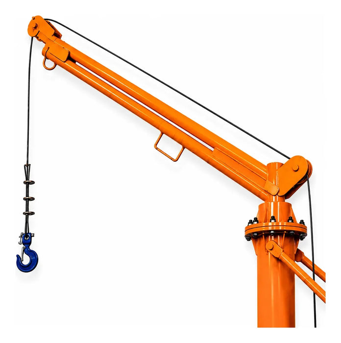 Polipasto Grua C/ Motor Gasolina 1000 Kg Cable 30m 7.0hp