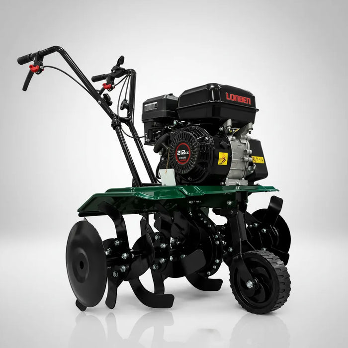 Motoazada Motocultor A Gasolina 7 Hp Zait Alto Rendimiento