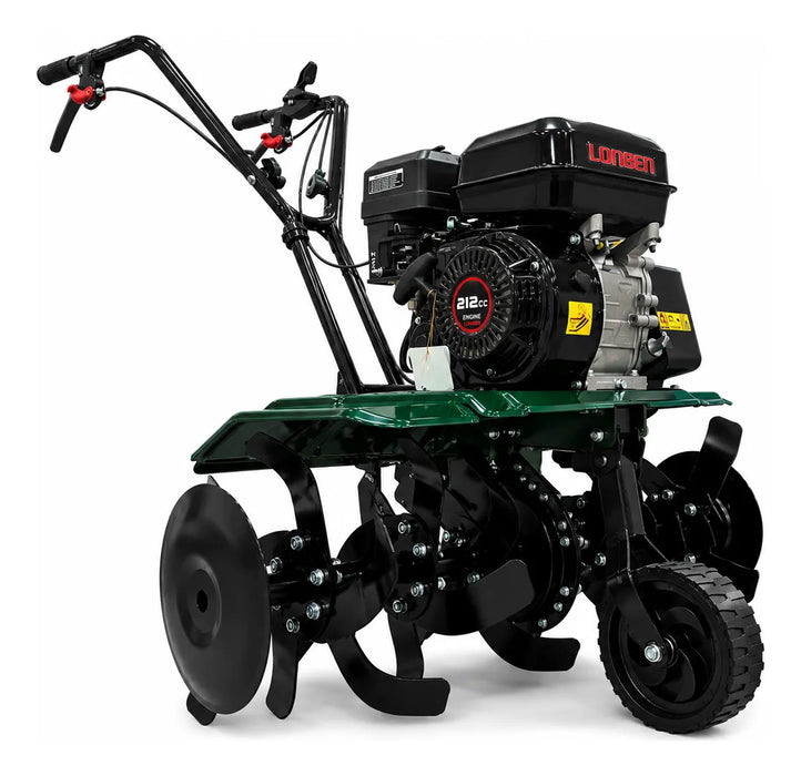 Motoazada Motocultor A Gasolina 7 Hp Zait Alto Rendimiento