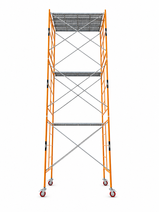 Andamio, Torre De Trabajo 6m, Movil, Ligera Desmontable Zait
