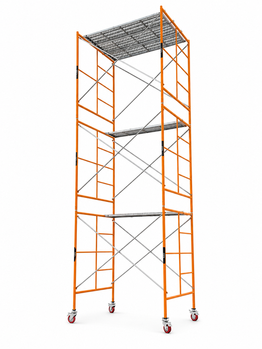 Andamio, Torre De Trabajo 6m, Movil, Ligera Desmontable Zait