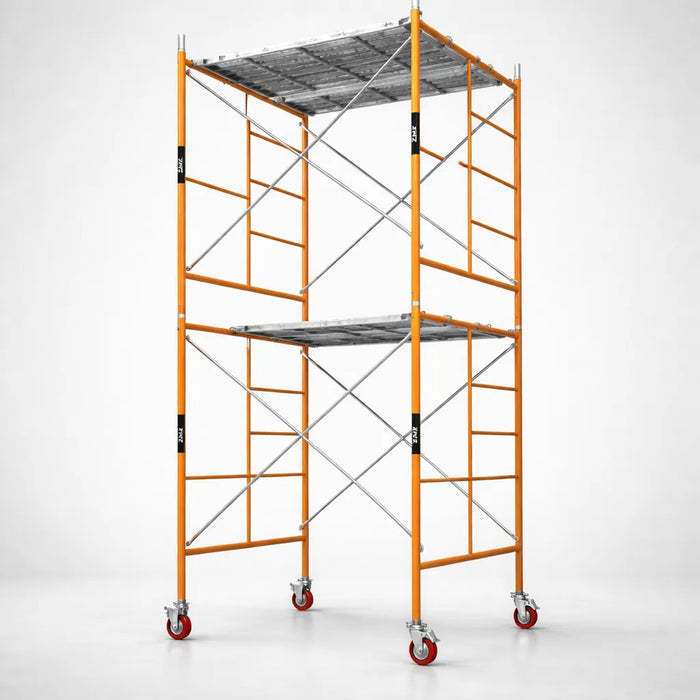 Andamio, Torre De Trabajo 4m, Movil, Ligera Desmontable Zait