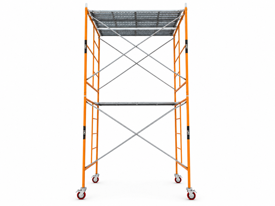 Andamio, Torre De Trabajo 4m, Movil, Ligera Desmontable Zait