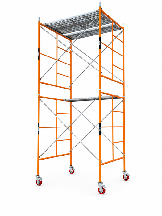 Andamio, Torre De Trabajo 4m, Movil, Ligera Desmontable Zait