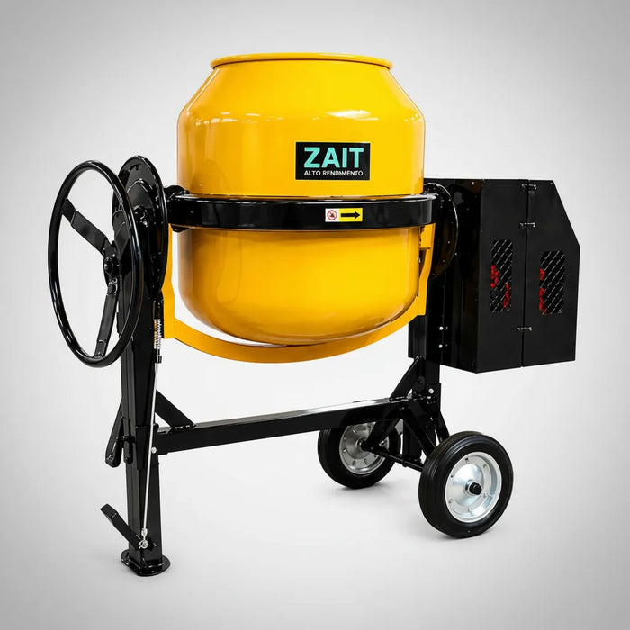 Revolvedora De Concreto Gasolina 1 Saco C/motor Lifan 6.5 Hp