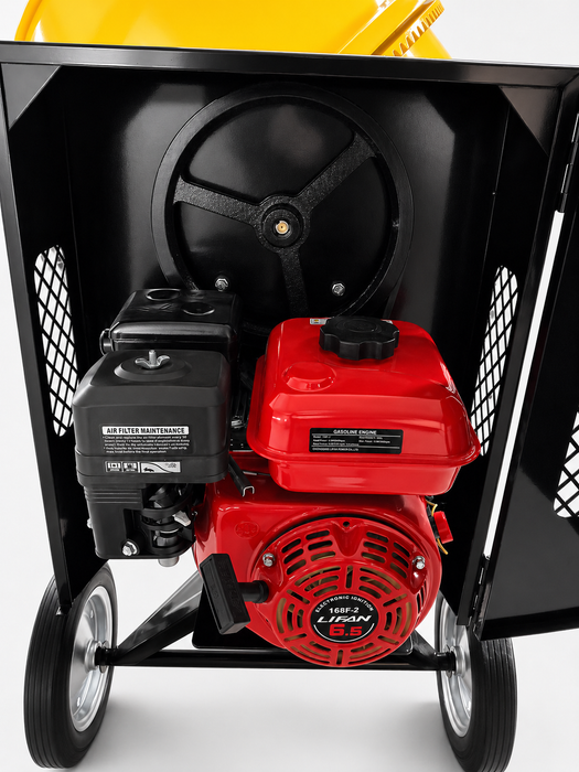 Revolvedora De Concreto Gasolina 1 Saco C/motor Lifan 6.5 Hp