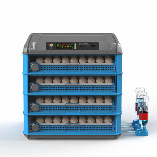 Incubadora 400 Huevos Automatico De Pollos Y Aves Cajón Zait