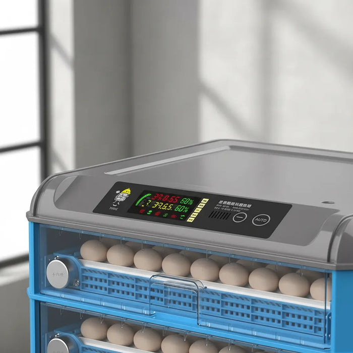 Incubadora 400 Huevos Automatico De Pollos Y Aves Cajón Zait