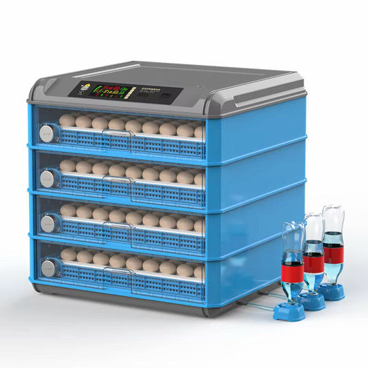 Incubadora 400 Huevos Automatico De Pollos Y Aves Cajón Zait