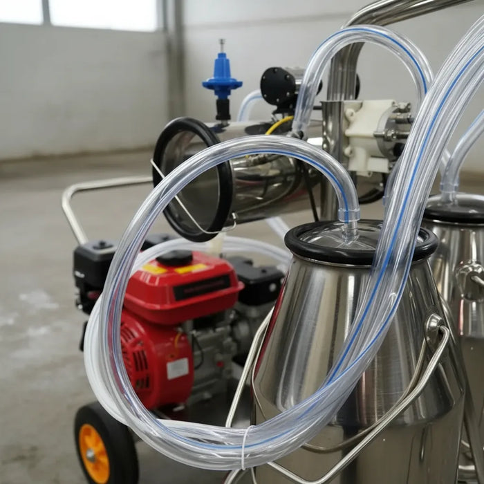 Maquina Ordeñadora De Vacas 2 Motores Eléctrico + Gasolina
