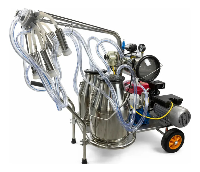 Maquina Ordeñadora De Vacas 2 Motores Eléctrico + Gasolina