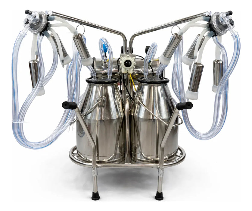 Maquina Ordeñadora De Vacas 2 Motores Eléctrico + Gasolina