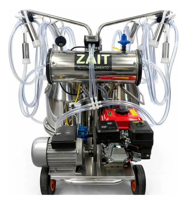 Maquina Ordeñadora De Vacas 2 Motores Eléctrico + Gasolina